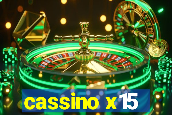 cassino x15